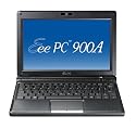 Asus 8.9-inch EEEPC Netbook 900A-BLK003L, Atom 1.6Ghz, 1GB, 16Gb SSD, Black, Linux