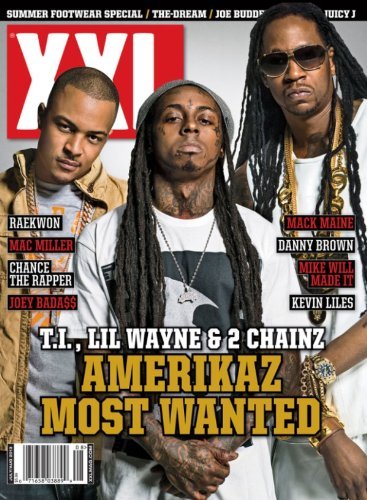 XXL Magazine (June/July 2013) America's Most Wanted - Lil Wayne, 2-Chainz, T.I.