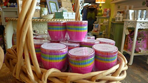 Connecticut Cupcakes Liners | Reusable Silicone Muffin Baking Cups & Cupcake Liners in Storage Container