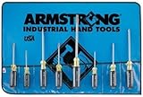 Armstrong 66-612 8 Piece Cushion Grip Screwdriver Set [並行輸入品]