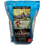 Village Harvest - Jasmine - Long Grain Fragrant Rice - Net Wt. 30 oz