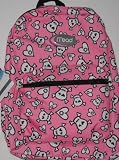 MEAD Geared Up Pink Skull and Crossbones Backpack
