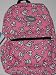 MEAD Geared Up Pink Skull and Crossbones Backpack Image