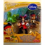 Fisher-Price Disney's Jake and The Neverland Pirates - Jake, Hook and Croc Pirate Pack