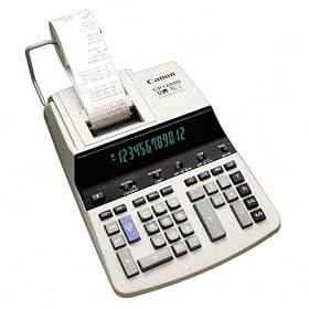 CNMCP1250D CP1250D Desktop Calculator, 12-Digit Fluorescent, Two-Color Printing, Black... by