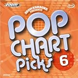 Zoom Karaoke CD+G - Pop Chart Picks 6 - 20 Tracks [Card Wallet]