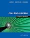 College Algebra A Graphing Approach