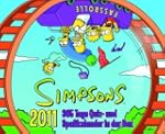 The Simpsons Quiz-Kalender 2011. Tage...