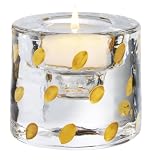 Kosta Boda Glimmer Votive with Dots