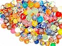 15 X Mixed Colour Jet Bouncy Balls