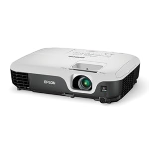  Epson VS210 Business Projector (SVGA Resolution 800x600) (V11H433020) 