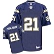 LaDanian Tomlinson #21 San Diego Chargers Youth NFL Replica Player Jersey (Team Color)