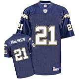 LaDanian Tomlinson #21 San Diego Chargers Youth NFL Replica Player Jersey (Team Color)