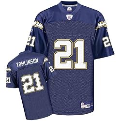 LaDanian Tomlinson #21 San Diego Chargers Youth NFL Replica Player Jersey (Team Color)