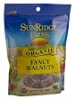 Sunridge Farms Organic Fancy Walnut Halves  5-Ounce Bags (Pack of 12)
