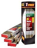 Stabila 80105 Oversize Brick Mason's Ruler 3-Pack