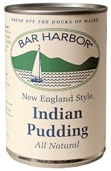 Bar Harbor All Natural Indian Pudding, 15.5-Ounce Cans (Pack of 6)
