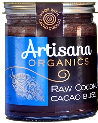 Artisana Cacao Bliss Coconut, 8-Ounce (Pack of 6)
