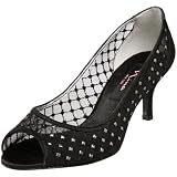 Nina Womens Carabel Open-Toe Pump