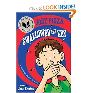 Joey Pigza Swallowed the Key: Jack Gantos: 9780312623555: Books - Amazon.ca