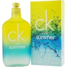 CK One by Calvin Klein Summer Eau de Toilette 3.4 fl oz (100 ml)