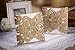 Doris Home 100 pcs Champange Gold Laser-cut Lace Flower Pattern Wedding Invitations Cards