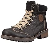 Rieker Z0430-26, Damen Boots, Braun (kastanie/toffee/zimt/schwarz 26), EU 39