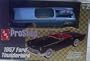 AMT Ertl 38395 1957 Ford Thunderbird - ProShop - Plastic Model Kit - Fully Decorated - Light Blue - 1:25 Scale - Skill Level 2
