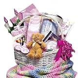 Baby Bountiful Newborn Girl Gift Basket