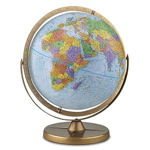 Pioneer Globe- Blue Ocean by Replogle Globes
