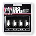 Gorilla Automotive 91147 Acorn Bulge Seat Lug Nuts (14mm x 1.50" Thread Size)