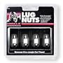 Gorilla Automotive 91147 Acorn Bulge Seat Lug Nuts (14mm x 1.50" Thread Size)