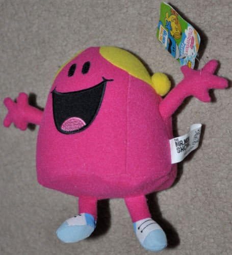 The Mr. Men Show 2008 Chatterbox 7 1/2" Plush