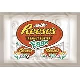 Reese’s White Peanut Butter Eggs for Easter 6/ 1.2 oz individuals 2 pack