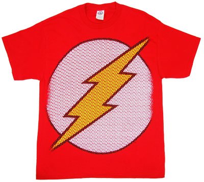  Flash Minilogos - DC Comics T-shirt