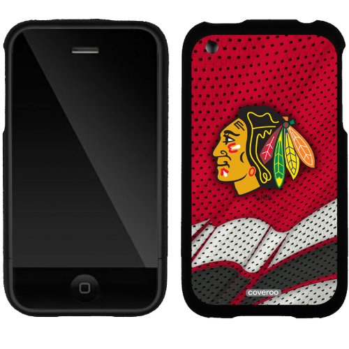 NHL Chicago Blackhawks - Home Jersey design on iPhone 3G/3GS Slider Case by Coveroo