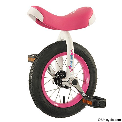 Tini Uni 12" Unicycle Pink Epic Kids Toys
