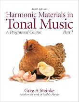 Harmonic Materials in Tonal Music: A Programmed Course,  Part 1 (10th Edition) (Pt. 1)