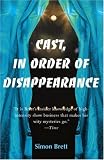 Cast, In Order of Disappearance (Charles Paris Mysteries)