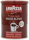 Lavazza Premium House Blend Coffee, 10-Ounce (Pack of 4)