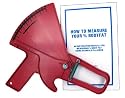 SLIM GUIDE SKIN FOLD CALIPER RED