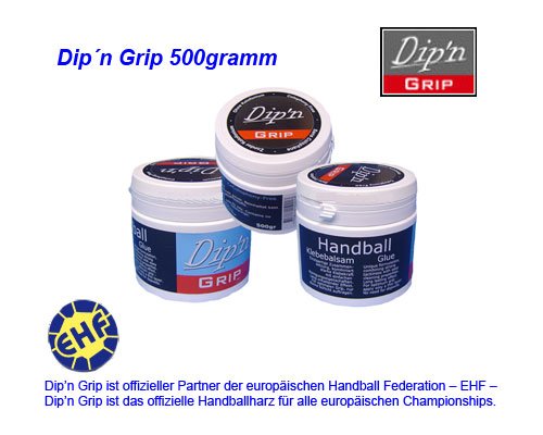 Dip'n Grip Handball Klebebalsam 500 gramm Konzentrat