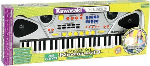 Kidztoyz Kawasaki 49-Key Musical Keyboard product image