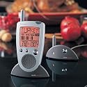Grill Alert Talking Remote Meat Thermometer