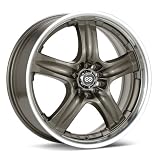 17x7 Enkei EM5 (Platinum Bronze w  Machined Lip) Wheels Rims 5x100 114.3... by Enkei&node=15684181