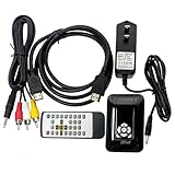 Kinfo Mini HDMI 3D HD 1080P Media Player RM RMVB AVI MPEG4 TV Player For USB Drives and SD/SDHC MMC,MS Cards