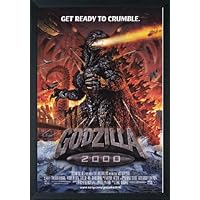 Godzilla 2000 Poster Movie 11x17 Takehiro Murata Shiro Sano Hiroshi Abe Naomi Nishida
