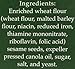 Domaine de Provence Sesame Lavash, 5 Ounce