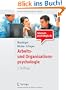 Arbeits- und Organisationspsychologie