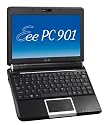 Asus Eee PC 901-BK 8,9 Zoll WVGA Netbook (Intel Atom N270 1,6GHz, 1GB RAM, 12GB SSD, XP Home) schwarz